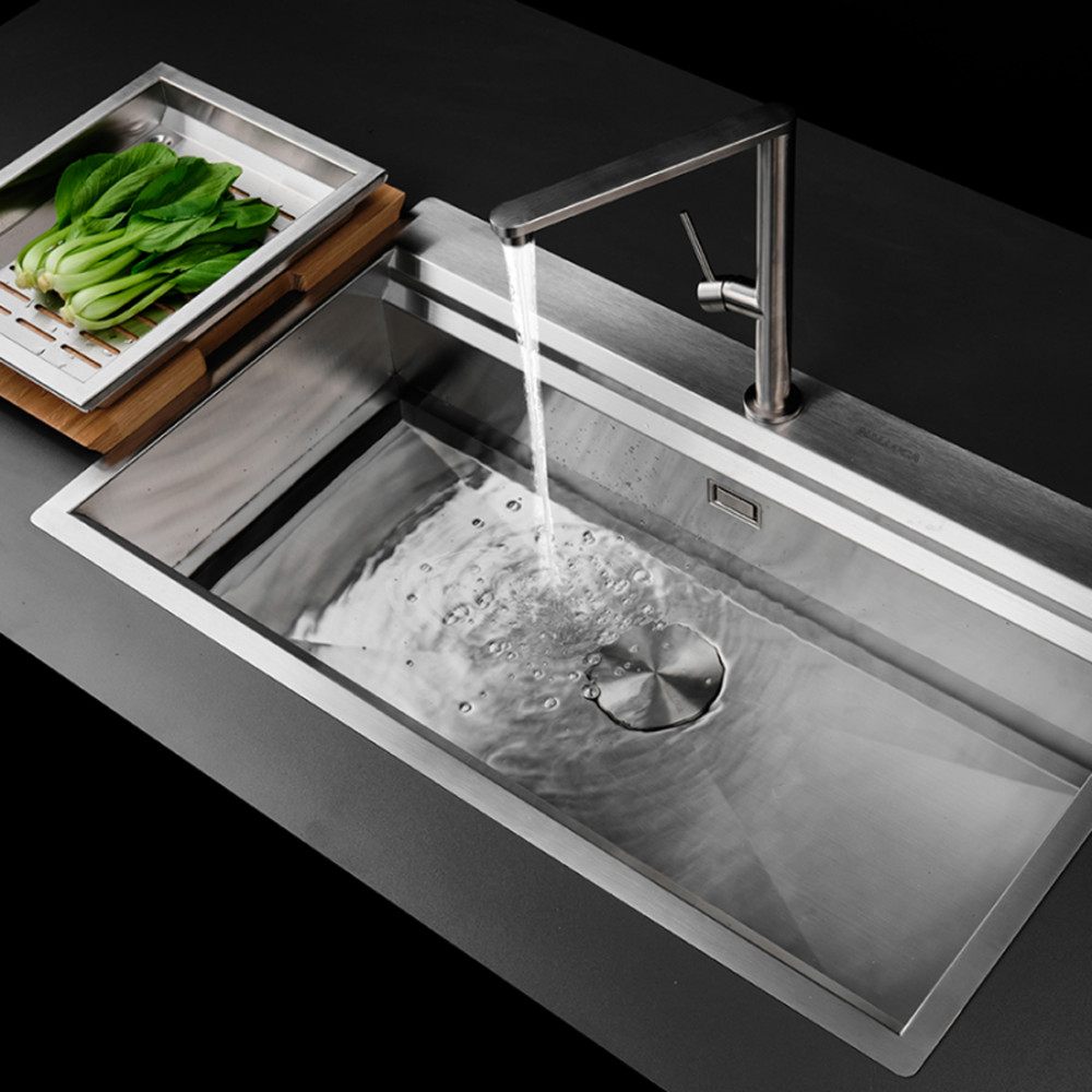 Chậu rửa chén Malloca MS 861 - Hàng chính hãng