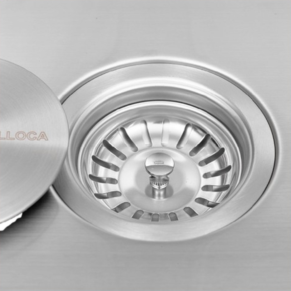 Chậu rửa chén Malloca MS 861 - Hàng chính hãng