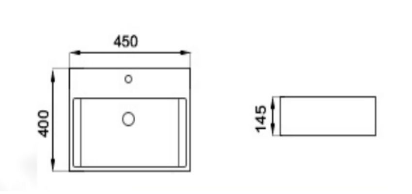 Chậu rửa mặt Sumika C-0402 - Hàng chính hãng