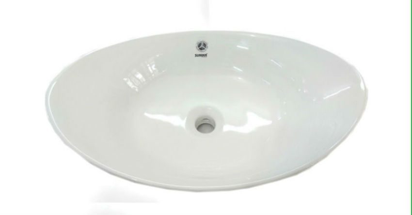 Chậu rửa mặt Sumika C-0518 - Hàng chính hãng