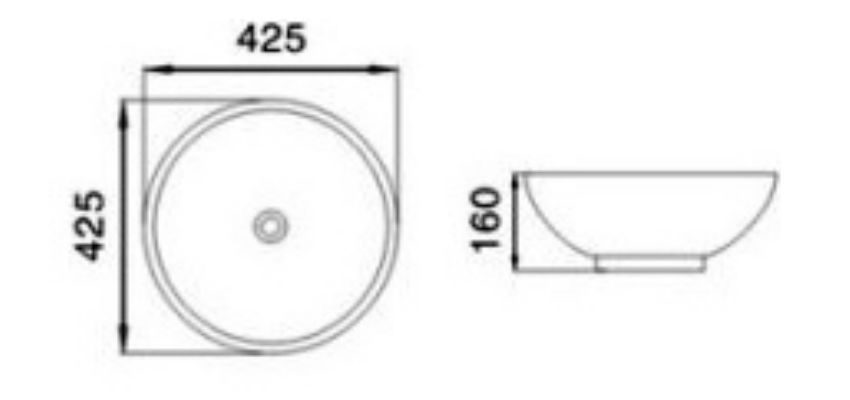 Chậu rửa mặt Sumika C-170 - Hàng chính hãng
