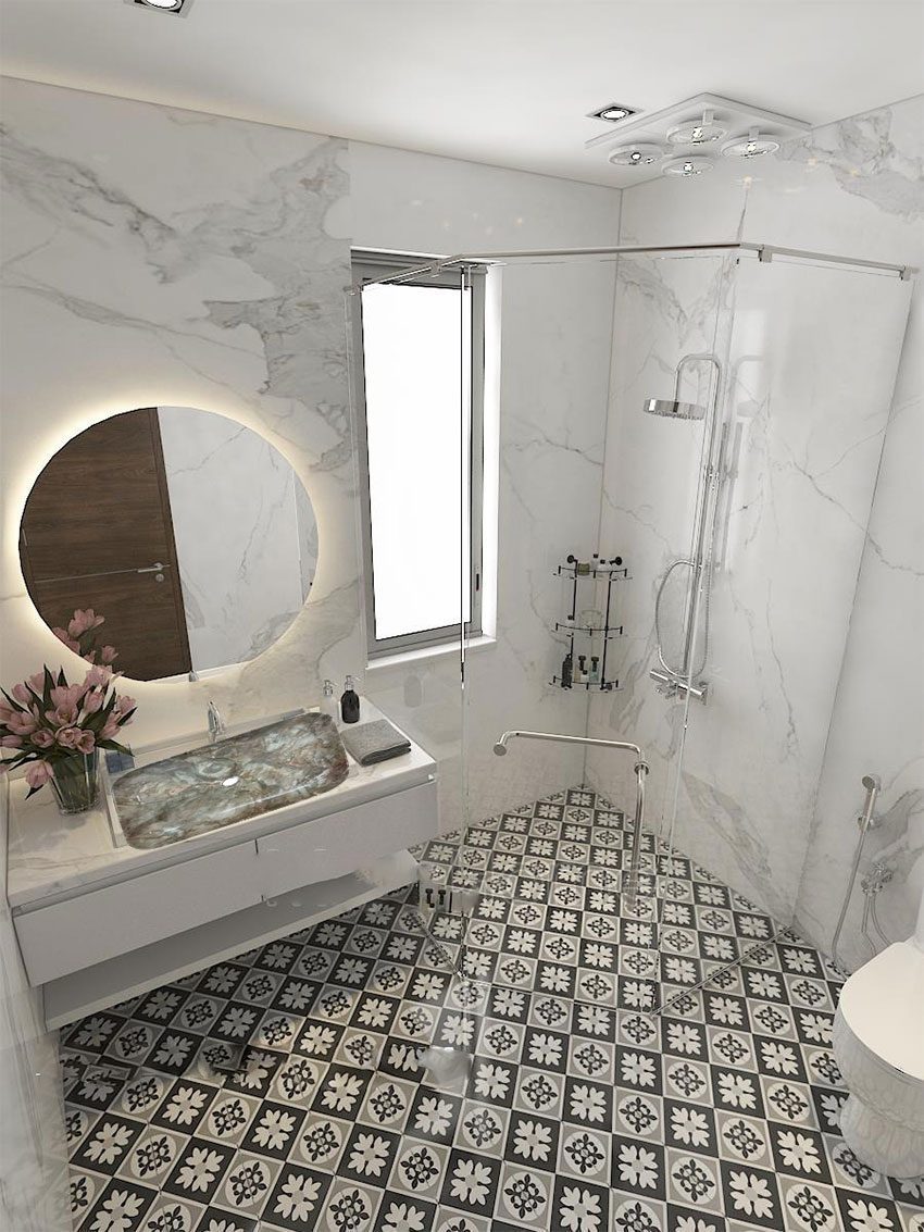 Thiết kế hiện đại, tinh tế của chậu rửa tay đặt bàn Sumika 566