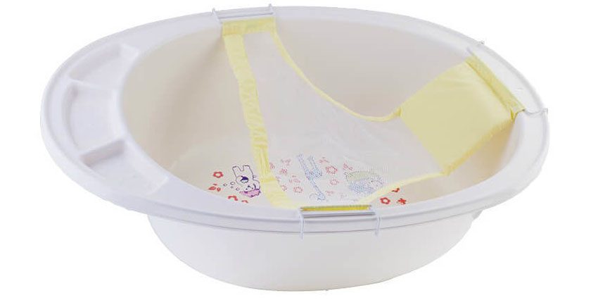 Chậu tắm có lưới đỡ Farlin BF-1780 - Hàng chính hãng