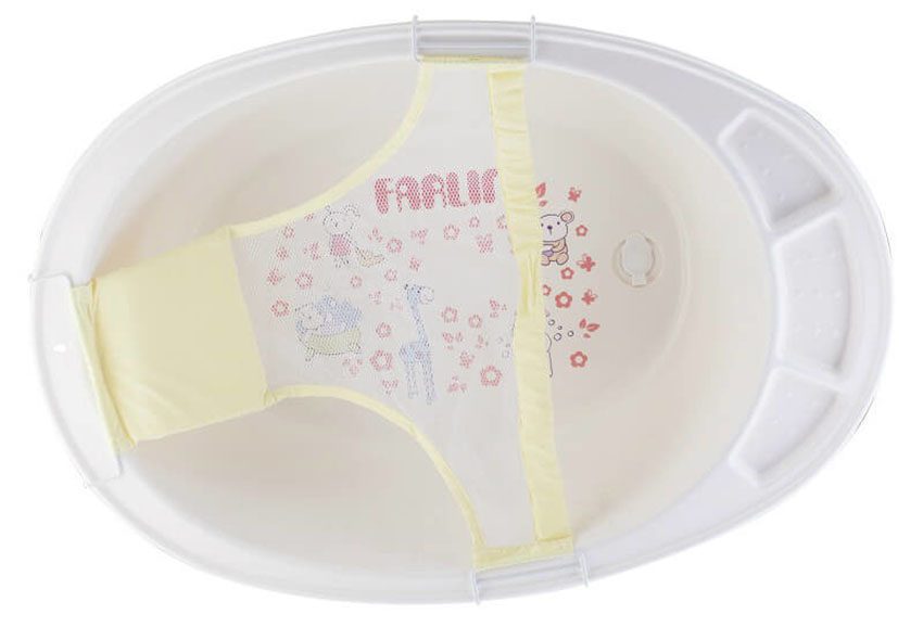 Chậu tắm có lưới đỡ Farlin BF-1780 - Hàng chính hãng