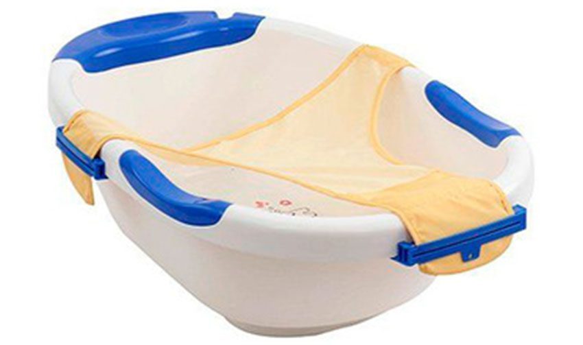 Chậu tắm có lưới đỡ Farlin BF178A - Hàng chính hãng