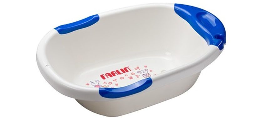 Chậu tắm có lưới đỡ Farlin BF178A - Hàng chính hãng