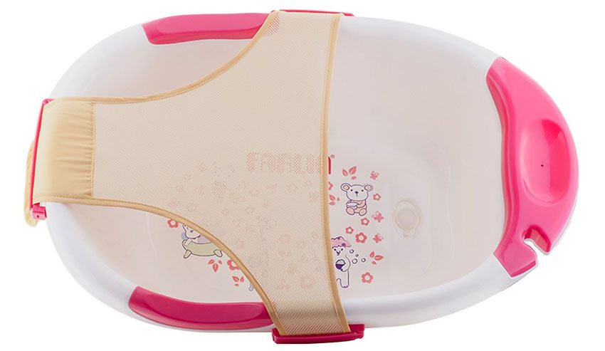 Chậu tắm có lưới đỡ Farlin BF178A - Hàng chính hãng