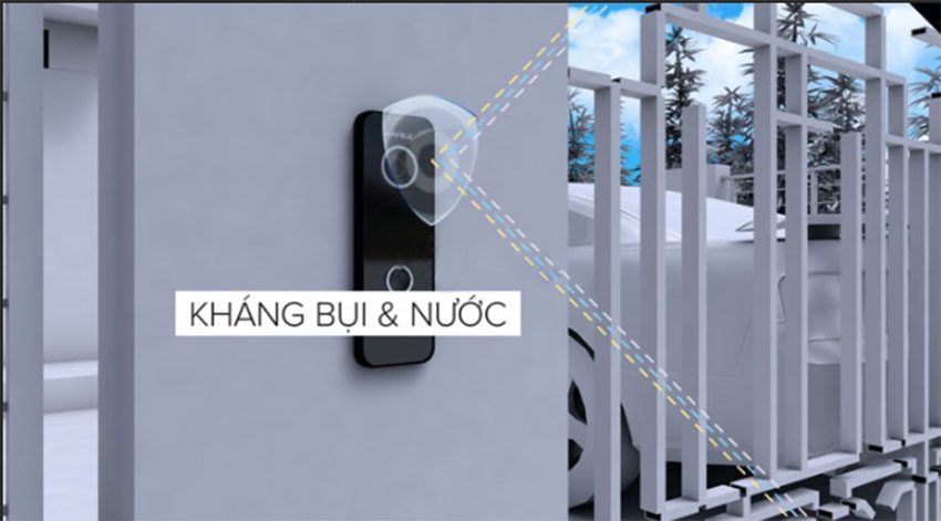 Chuông cửa có Camera-Videophone Hafele SLEEK 959.23.085 - Hàng chính hãng