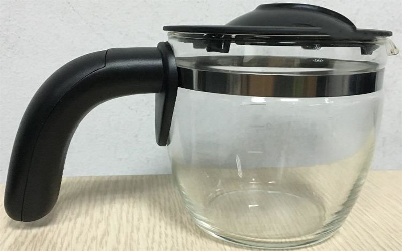 Cốc thủy tinh của máy cà phê Tiross TS620 or TS621 - Hàng chính hãng