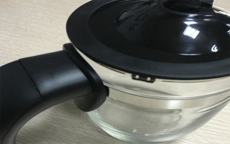 Cốc thủy tinh của máy cà phê Tiross TS620 or TS621 - Hàng chính hãng