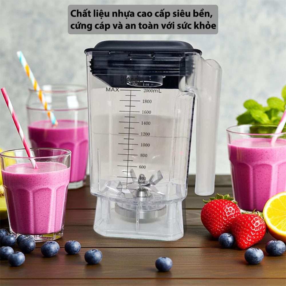 Cối máy xay sinh tố công nghiệp Promix C-9003 - Hàng chính hãng