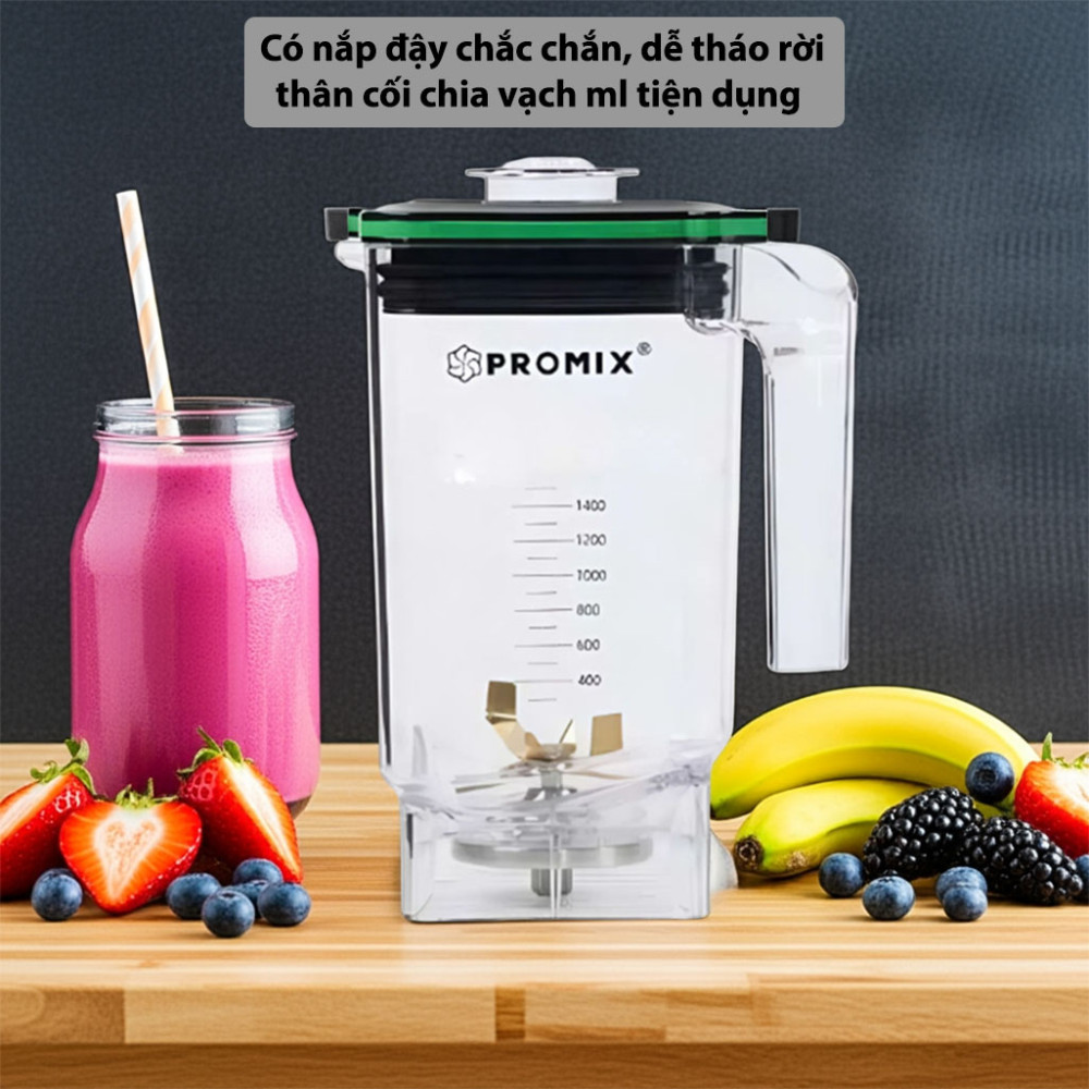 Cối của máy xay sinh tố công nghiệp Promix C920B - Hàng chính hãng