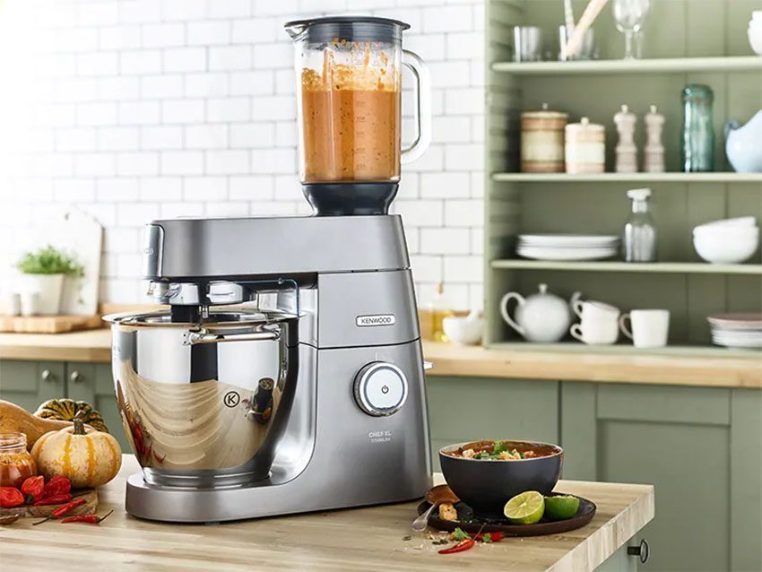 Chức năng của Cối xay thực phẩm Kenwood KAH358GL