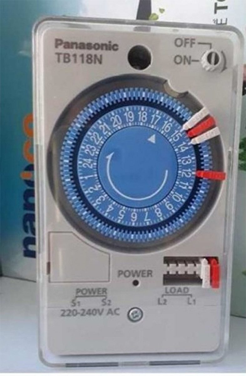 Công tắc đồng hồ Panasonic TB118N - Hàng chính hãng