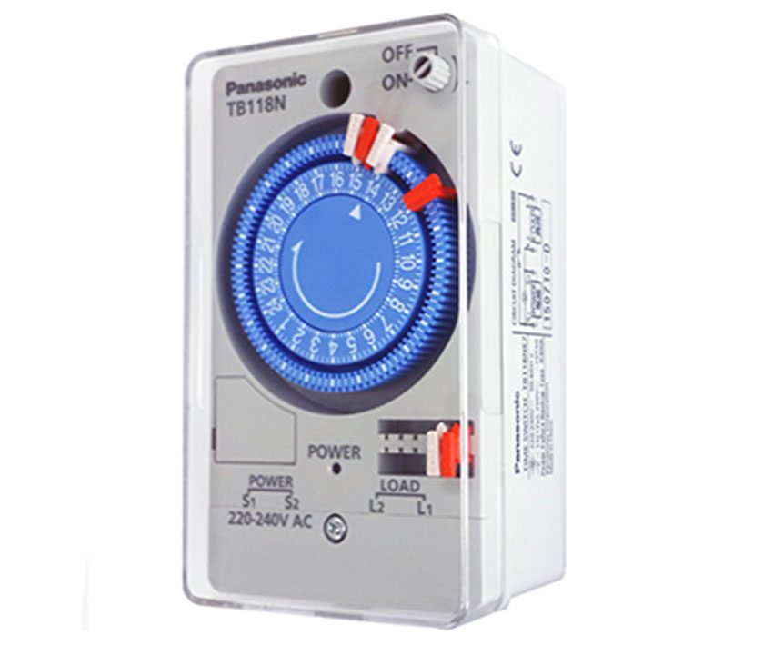 Công tắc đồng hồ Panasonic TB118N - Hàng chính hãng