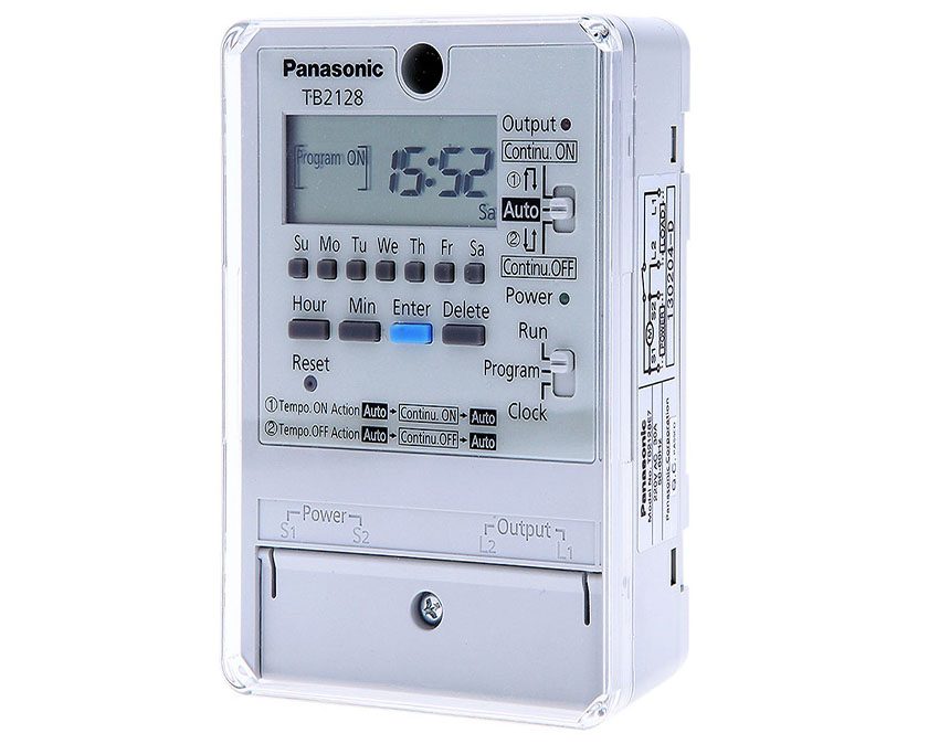 Công tắc đồng hồ Panasonic TB2128E7 - Hàng chính hãng