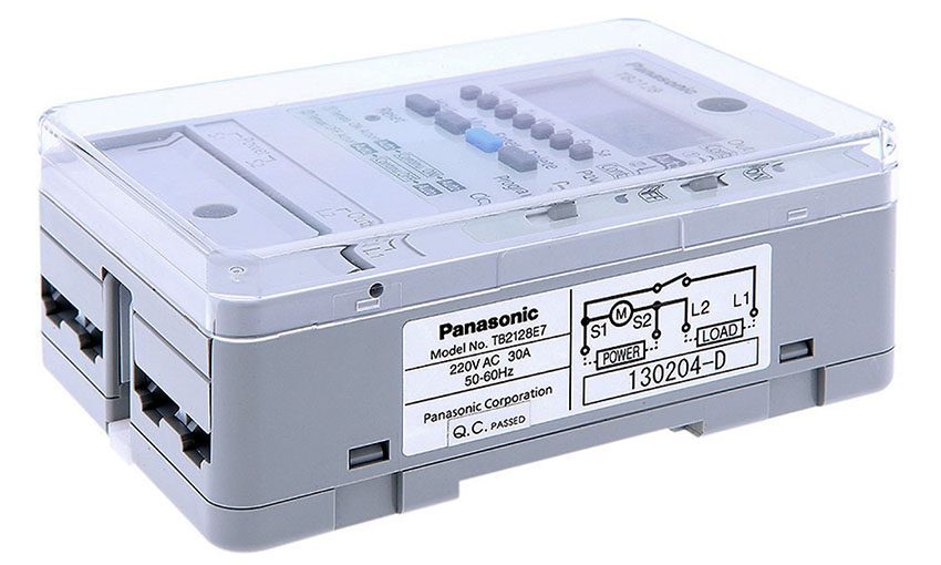 Công tắc đồng hồ Panasonic TB2128E7 - Hàng chính hãng