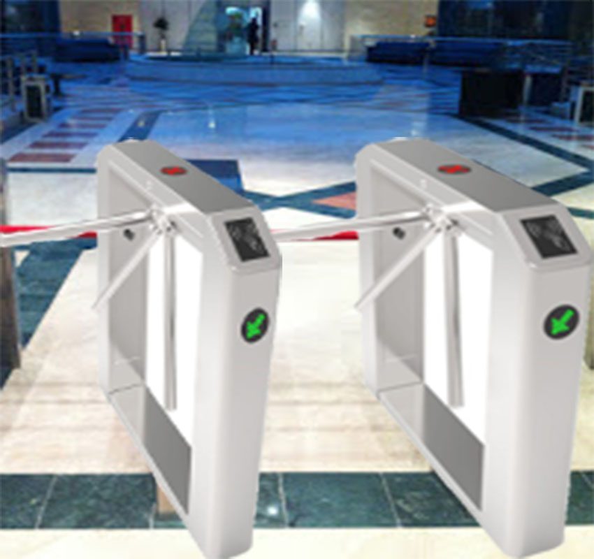 Cổng xoay ba càng bán tự động ZKTeco TS2100 - Hàng chính hãng