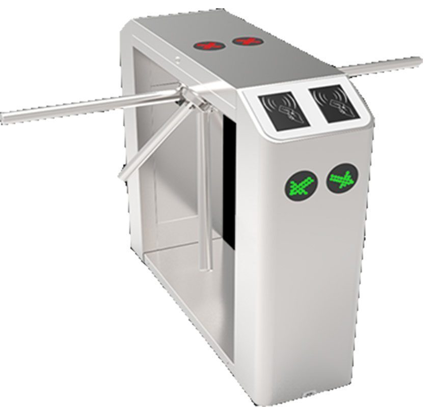 Cổng xoay ba càng bán tự động ZKTeco TS2200 - Hàng chính hãng