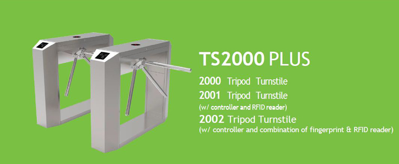 Cổng xoay Tripod ZKTeco TS2000Plus - Hàng chính hãng