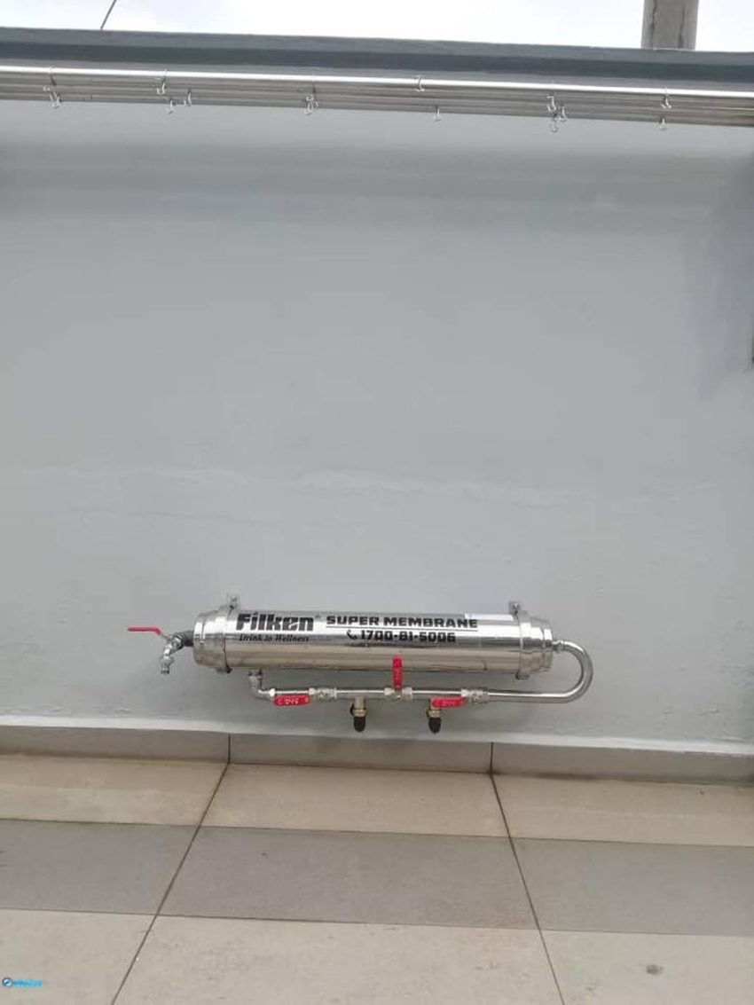 Thiết kế của cột lọc nước Filken UF Membrance UF-2000