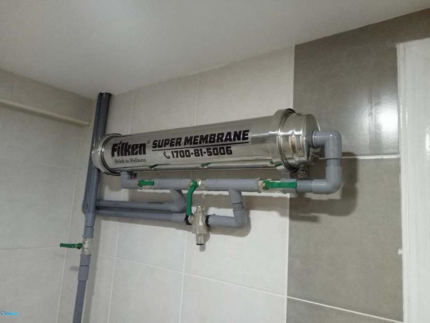 Cột lọc nước Filken UF Membrance UF-2500 - Hàng chính hãng