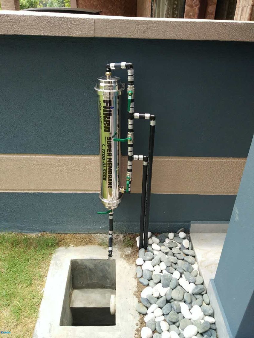 Cột lọc nước Filken UF Membrance UF-2500 - Hàng chính hãng