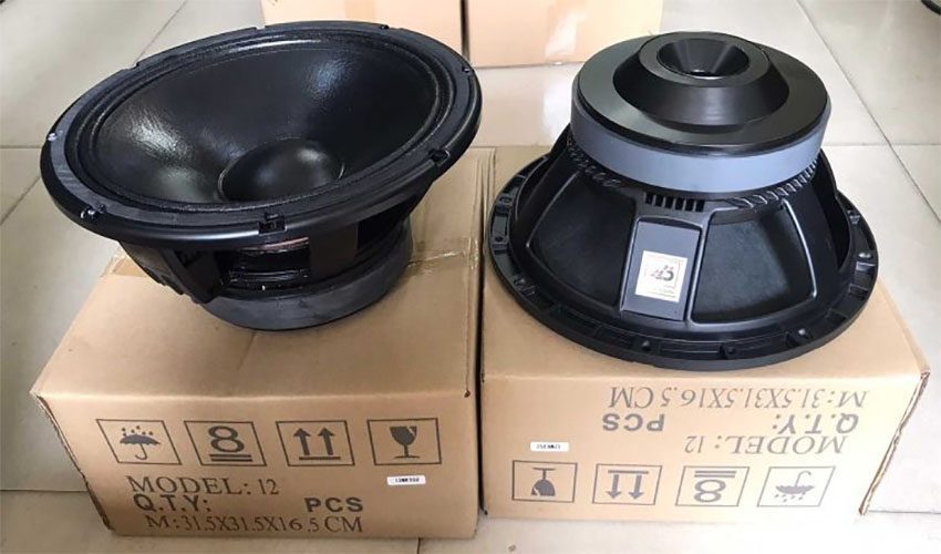 Củ loa bass rời 3 tấc Từ 190 Coil 76 Ruby 12WK352 - Hàng chính hãng