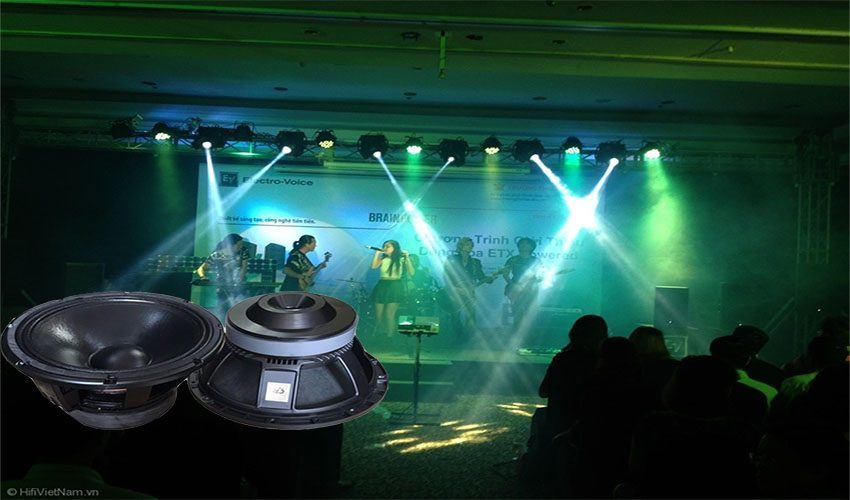 Củ loa bass rời 3 tấc Từ 190 Coil 76 Ruby 12WK352 - Hàng chính hãng