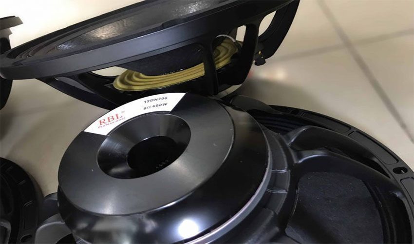 Củ loa bass rời 3 tấc Từ Neo Coil 76 Ruby RBL 12DN706 - Hàng chính hãng