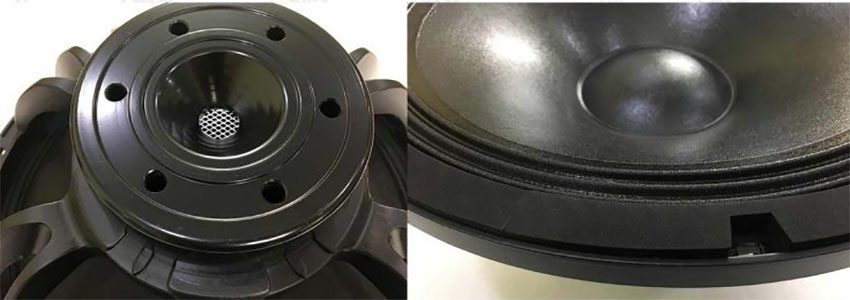 Củ loa bass rời 4 tấc Từ Neo Coil 75 Ruby 15DN726 - Hàng chính hãng