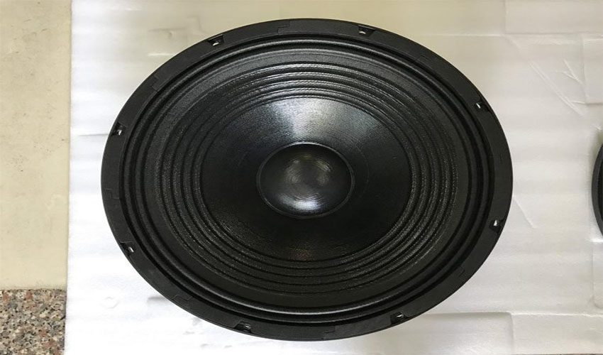Thiết kế màng loa của Củ loa bass rời 4 tấc Từ 190 Coil 76 Ruby RBL 15AH19001A