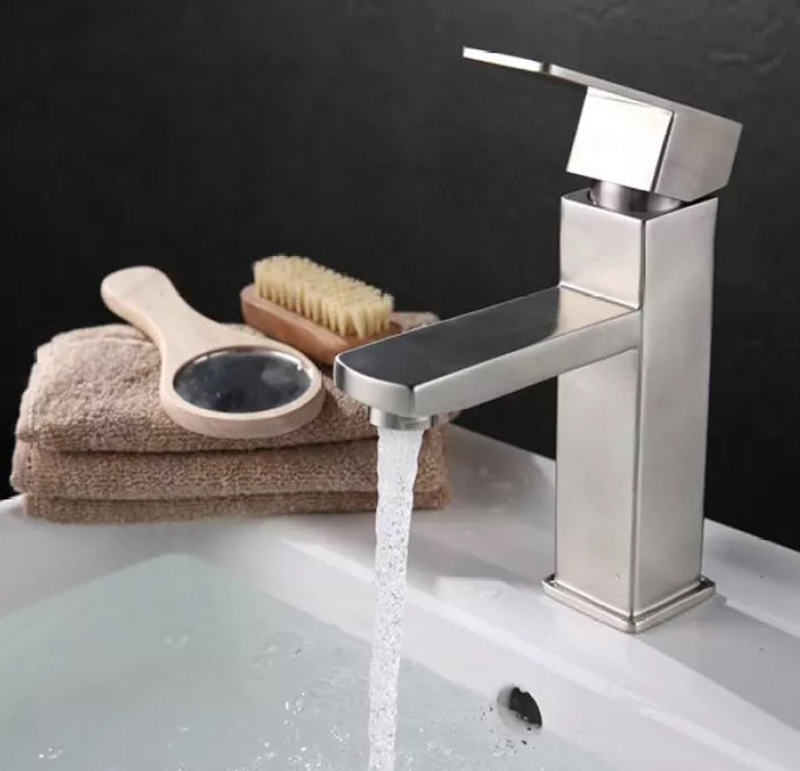 Vòi lavabo nóng lạnh Roland RL-2626 - Hàng chính hãng