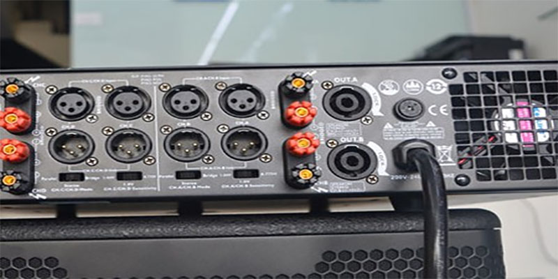 Cục đẩy công suất AAP P4800 - Hàng chính hãng