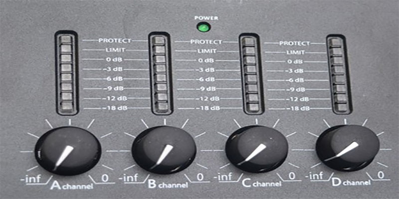 Cục đẩy công suất AAP P4800 - Hàng chính hãng