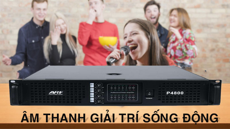 Cục đẩy công suất ARF P4800