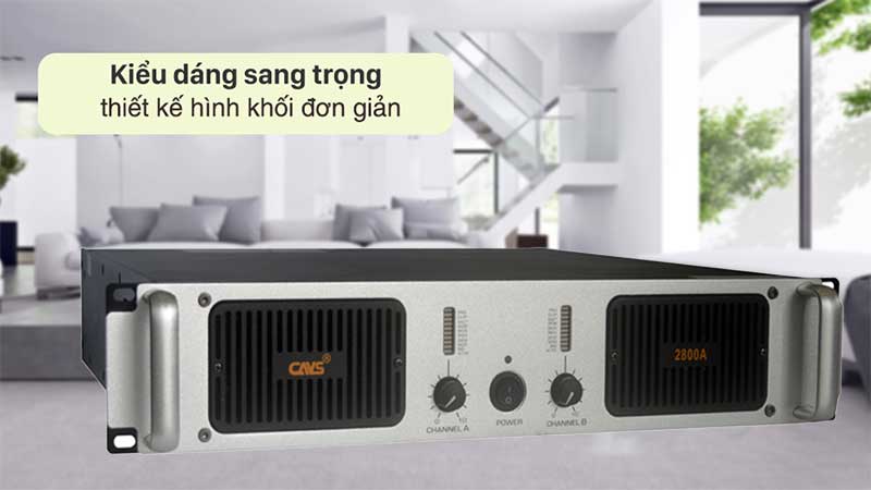 Cục đẩy công suất CAVS 21200A - Hàng chính hãng