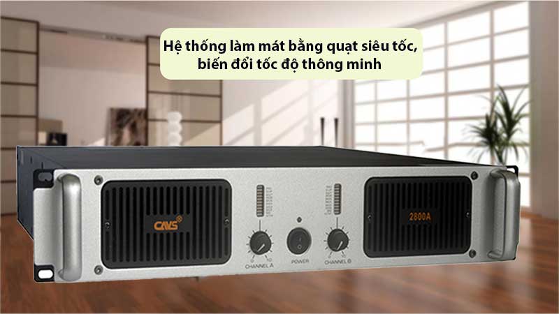 Cục đẩy công suất CAVS 21200A - Hàng chính hãng