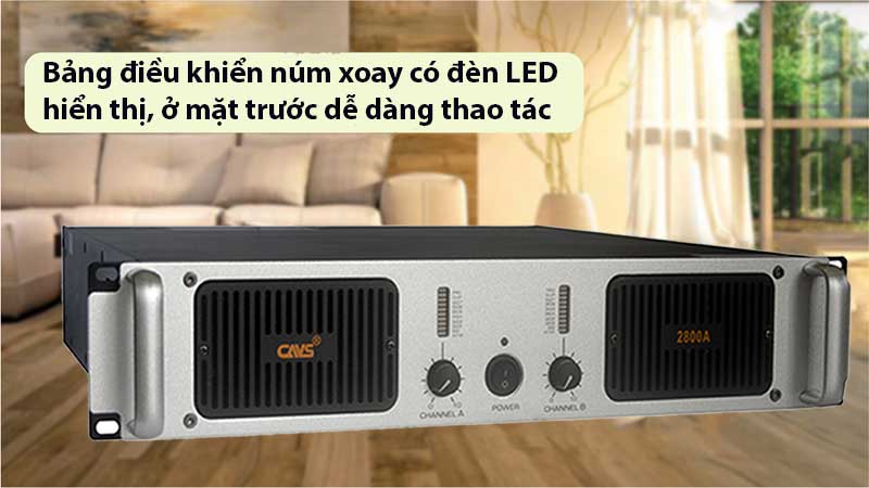 Cục đẩy công suất CAVS 21200A - Hàng chính hãng