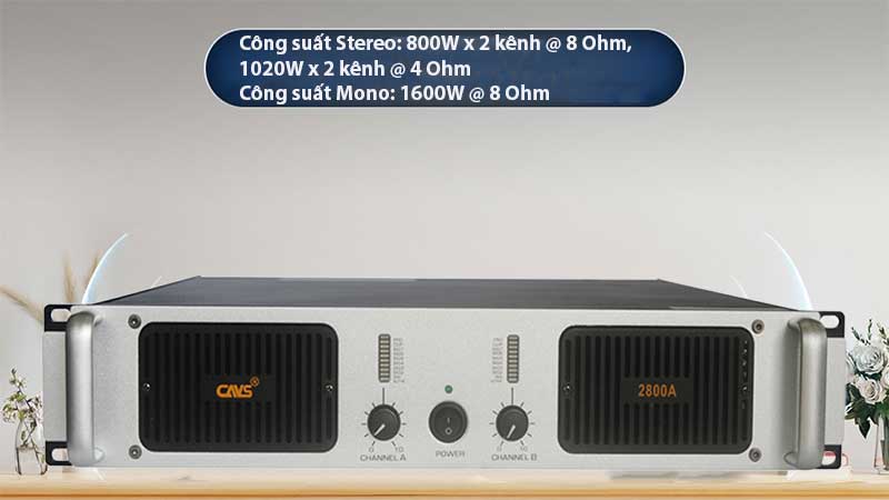 Cục đẩy công suất CAVS 2800A - Hàng chính hãng