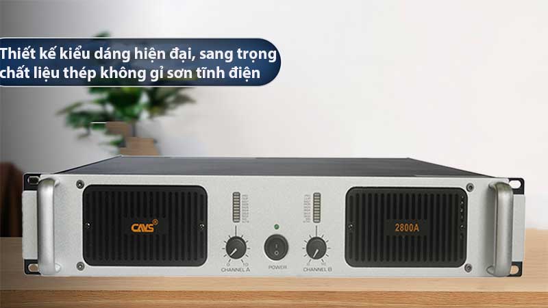 Cục đẩy công suất CAVS 2800A - Hàng chính hãng