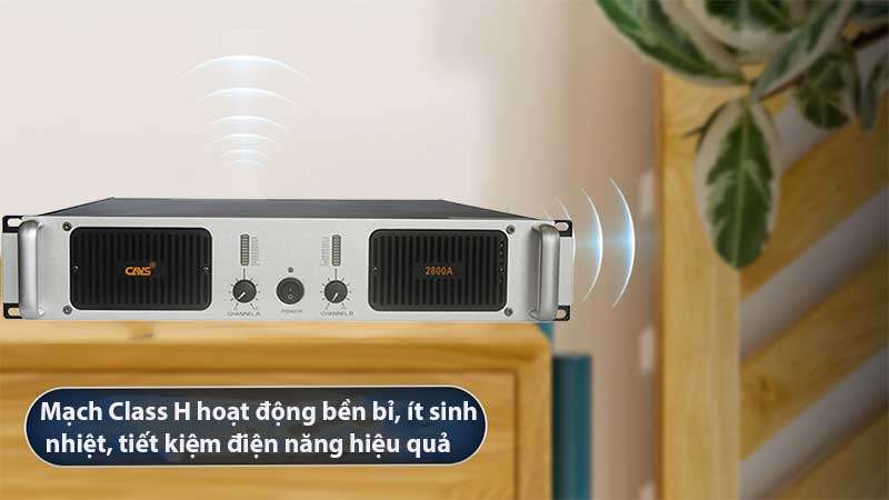 Cục đẩy công suất CAVS 2800A - Hàng chính hãng