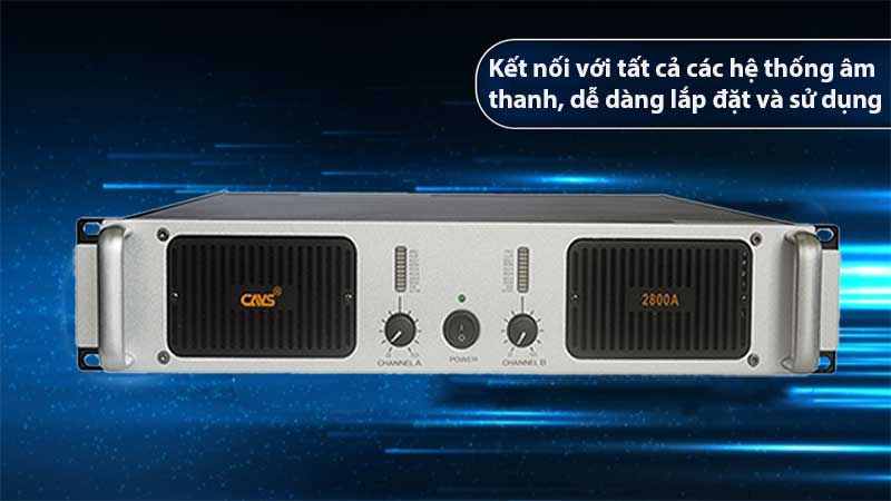 Cục đẩy công suất CAVS 2800A - Hàng chính hãng