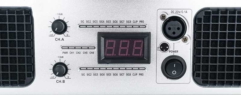 Cục đẩy công suất CAVS A1000 - Hàng chính hãng