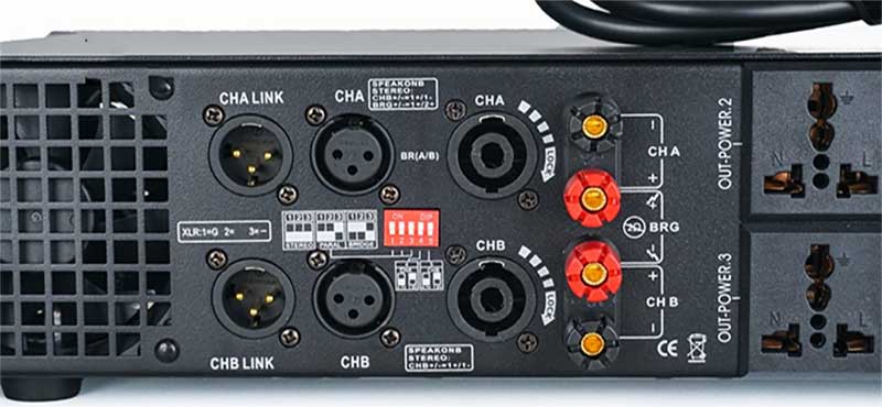 Cục đẩy công suất CAVS A1000 - Hàng chính hãng