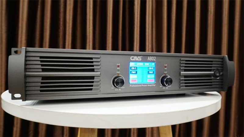 Cục đẩy công suất CAVS A802 - Hàng chính hãng