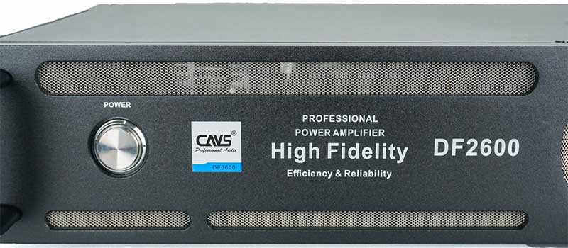 Cục đẩy công suất CAVS DF2600 - Hàng chính hãng