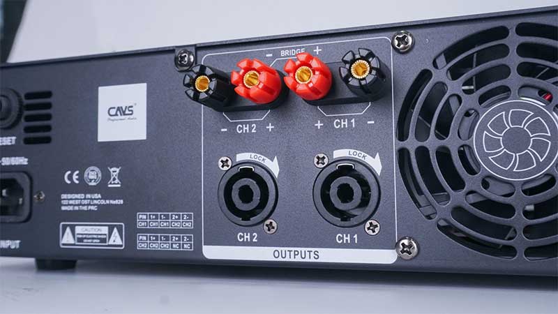 Cục đẩy công suất CAVS DF2800 - Hàng chính hãng