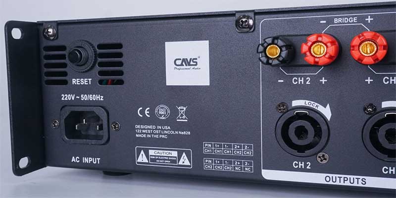 Cục đẩy công suất CAVS DF2800 - Hàng chính hãng