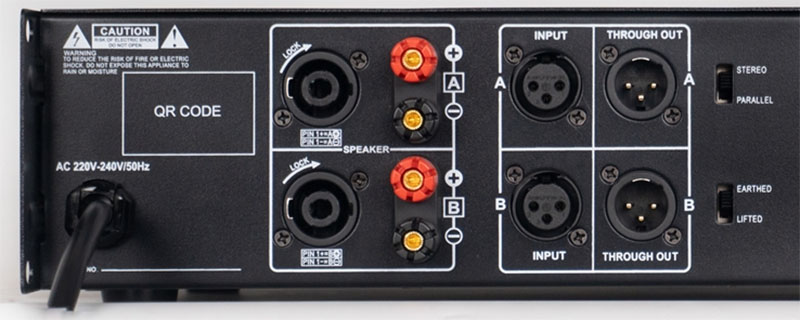 Cục đẩy công suất CAVS DG2600 - Hàng chính hãng